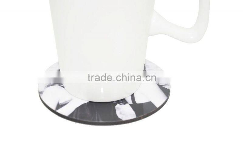 2016 China Manufacturer Wholesale MDF Blank Sublimation Cork Coaster
