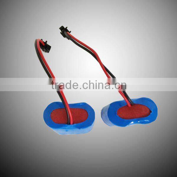 Rechargeable battery pack high capacity Trustfire 14500 lithium battery pack