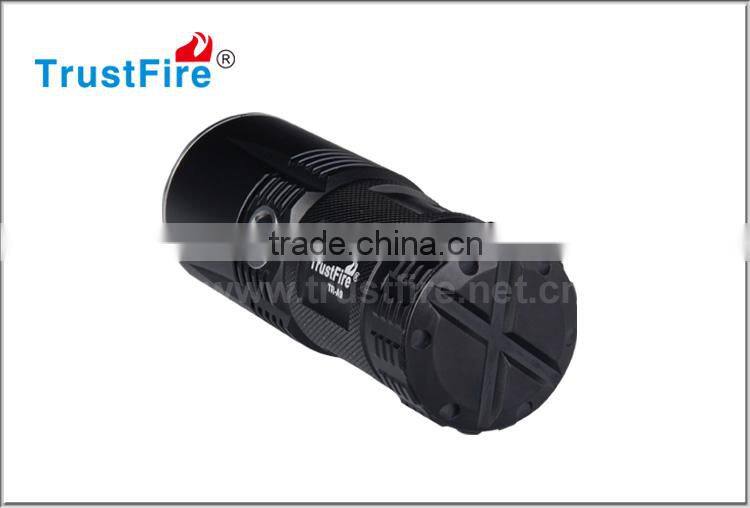 TrustFire A9 XML-2 led 800lumens high bright led light (4*14500)