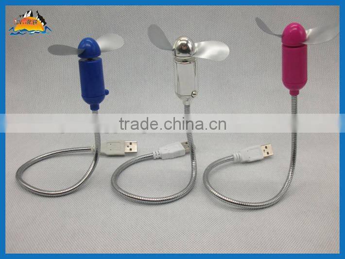 new mini flexible usb cooling cooler fan for pc laptop