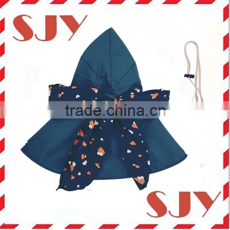 Floral Beach Floppy Hat New Design Summer Foldable Women Hat