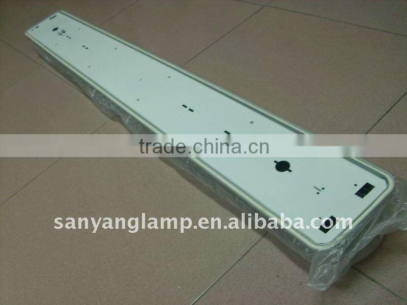 waterproof light fittings for 1x36W