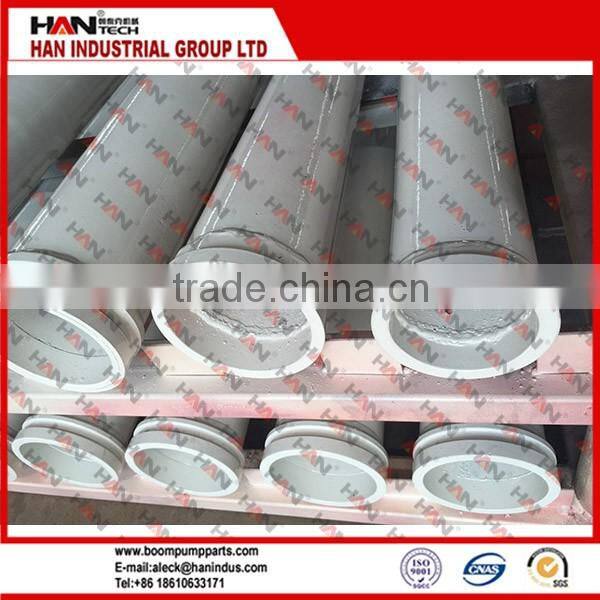 ST52 DN125*3M Delivery pipe concrete pump double wall pipe for concrete pump