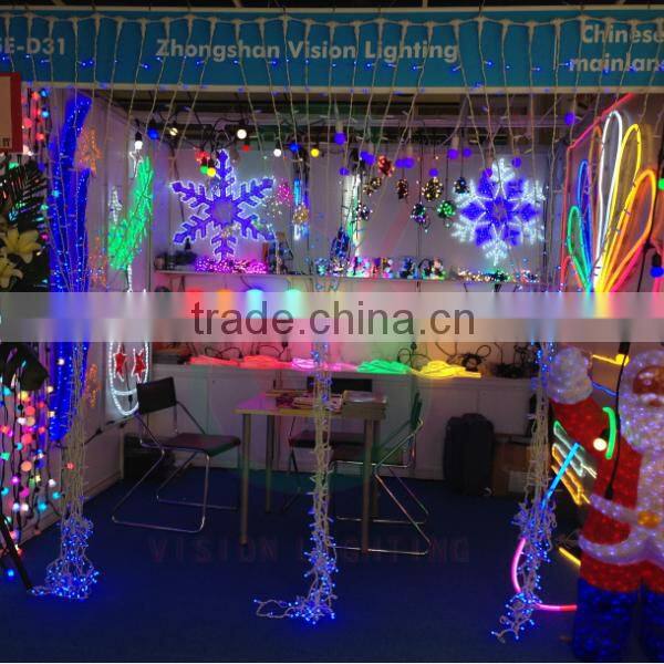 Factory wholesale led string ball light for tree decoration