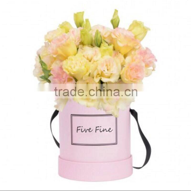 Lovely Round Flower Box with different Color