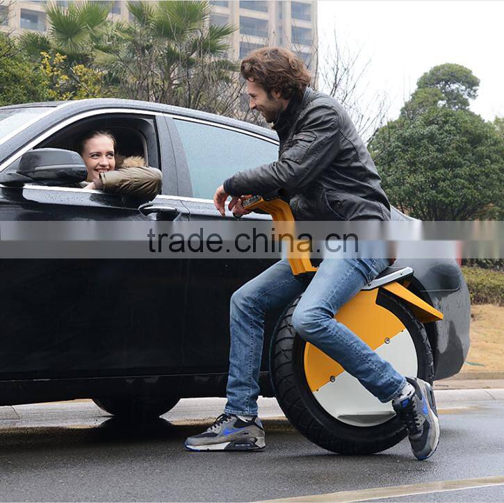 Outdoor Sports electric scooter balancing