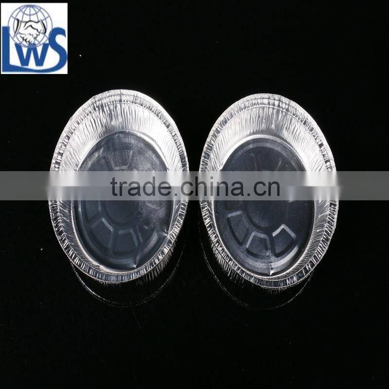 disposable round aluminum foil pan