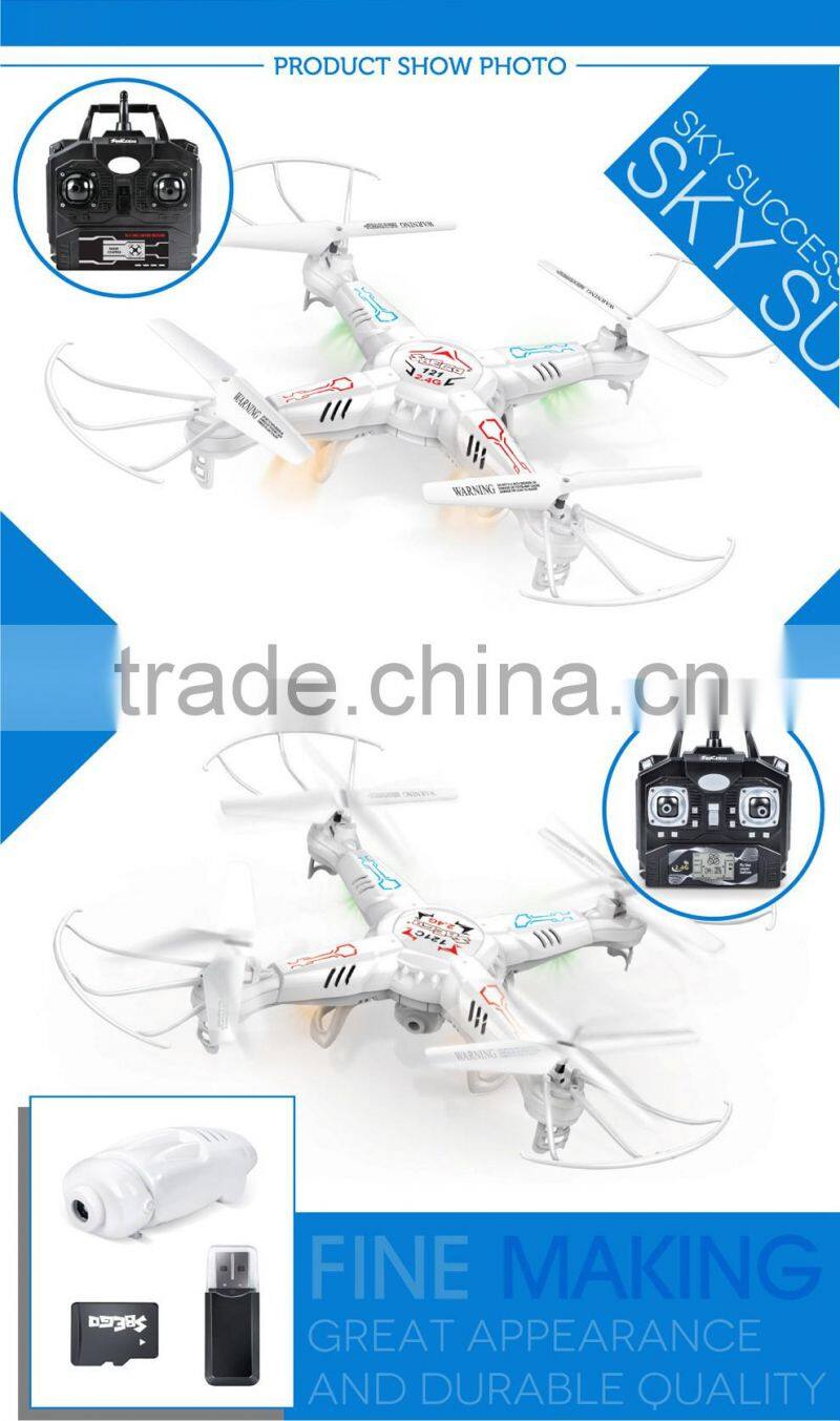 China high standard production promotional white kids toy rc drone for sale