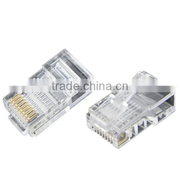 cat6 utp modular plug 8p8c RJ45 with factory price
