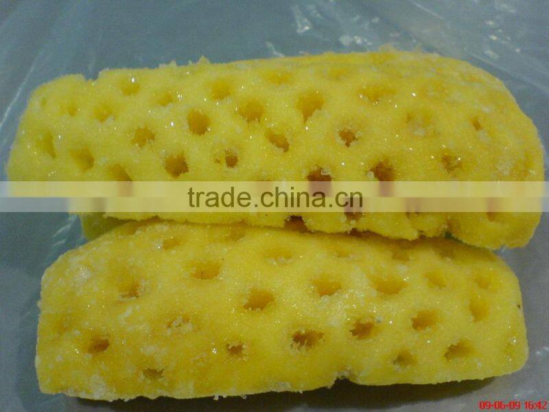 IQF Frozen Pineapple under -18 degree Celsius from Thailand certified HACCP, ISO 22000 , GMP, HALAL and KOSHER