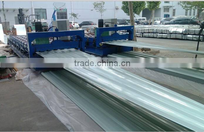 pre-painted corrugated steel sheet