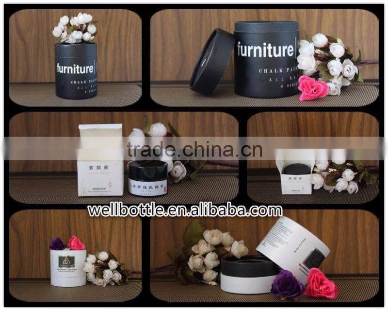 Paper Tubes for Gift and Cosmetic Packaging with paper tube box with kraft paper tube