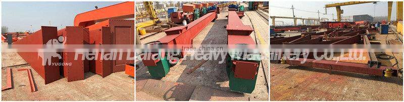5~50 Ton Single Girder Gantry Crane for Sale with supply for Rail