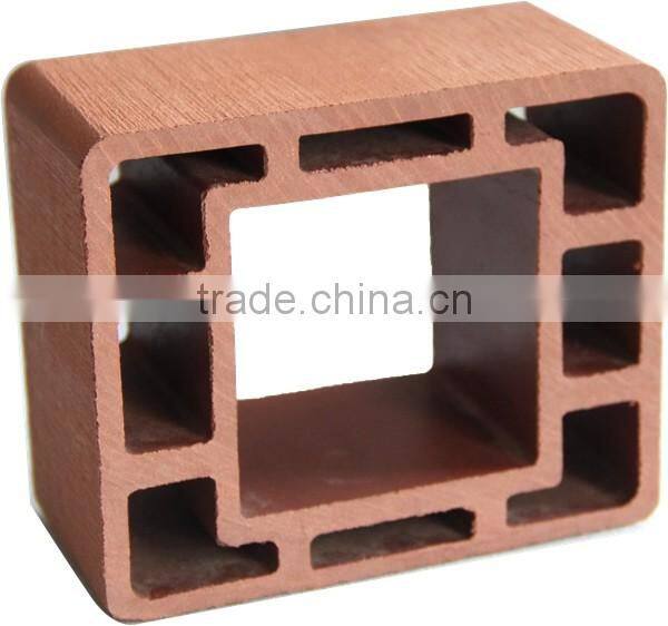 Wood Plastic Composite Decking WPC Accessory for Railing Pavilion