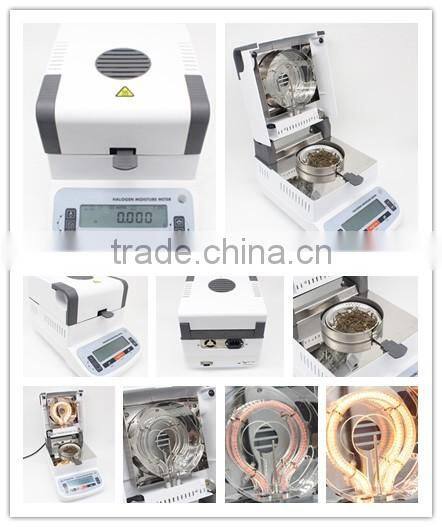 VM-1S,0.001g~120g Halogen Moisture Analyzer