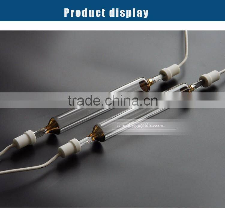 1 kw 230 mm high intensity ultraviolet lamp shadowless glue tubes Uv curing lamp Shadowless glue tubes