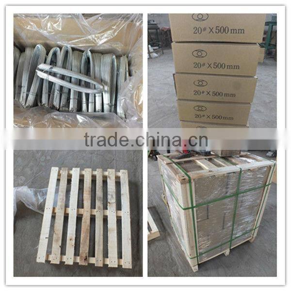 Galvanized & Black Anealed U Type Binding Wire