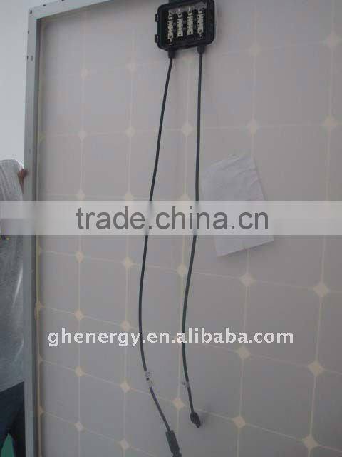 180w solar cell panel monocrystalline silicon 125mm/2bb promotional factory price