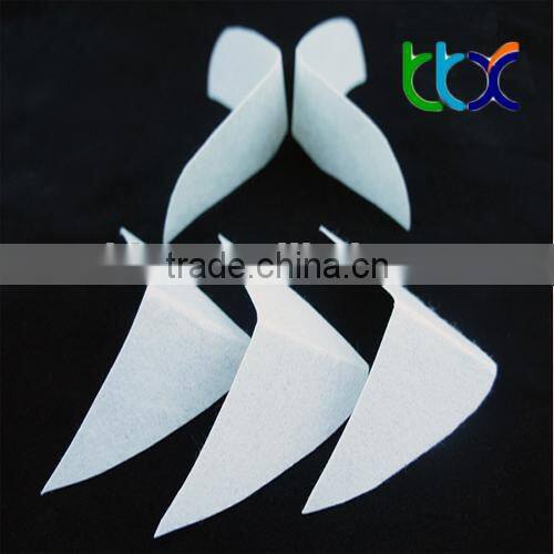 Good stiffener for shoes non-woven chemical sheet for making toe puff and back counters