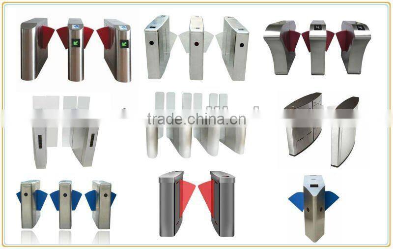 Simple Bridge Bevel Smart flap barrier gate