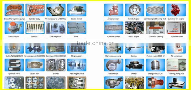 construction machines parts DISC brake pads for LW300K