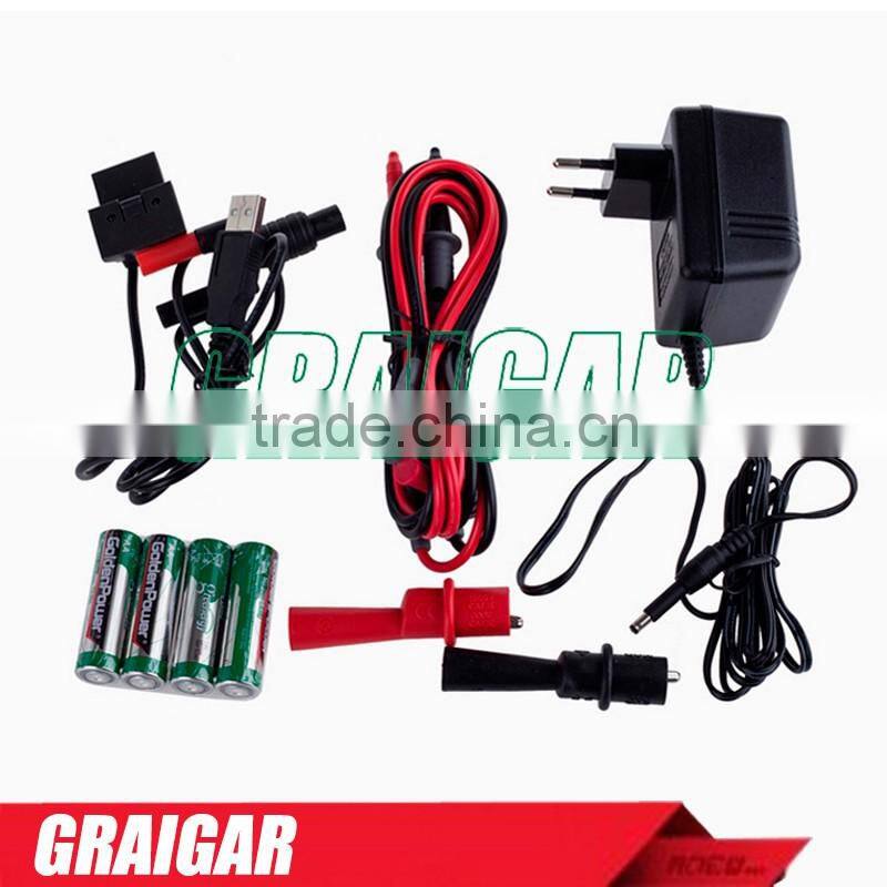 UNI-T UT81B 8MHz 40MS/s Real-Time Sample Rate Handheld LCD Scopemeter Oscilloscope Digital Multimeter