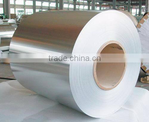 Aluminum alloy stucco color coated coil