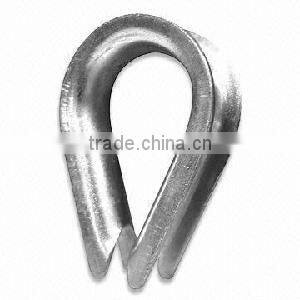 U.S. Type G411 Standard Wire Rope Thimbles