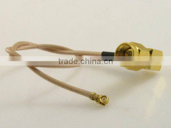 U.FL IPEX to SMA RF Jumper Cable RG178 / 1.32mm / 1.13mm / 0.81mm