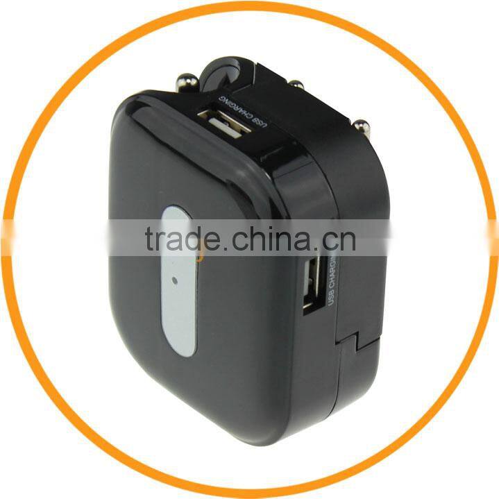 UK, EU, US, AU Plug Universal Travel Adapter with USB Charger Car Charger from Dailyetech