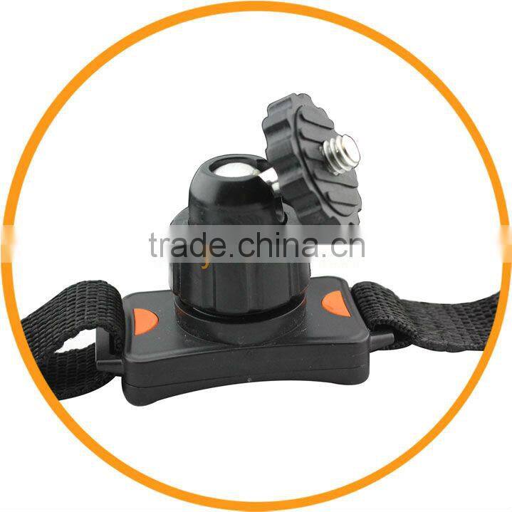Z18-3 Skydiving Chest Camera Mount SportPod-3 for Digital Camera Black from dailyetech