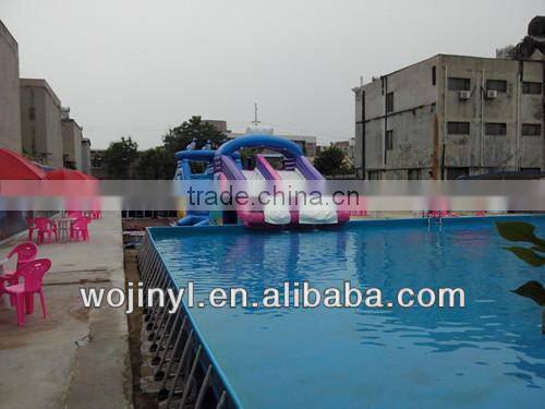 2016 best inflatable pool slide for sale