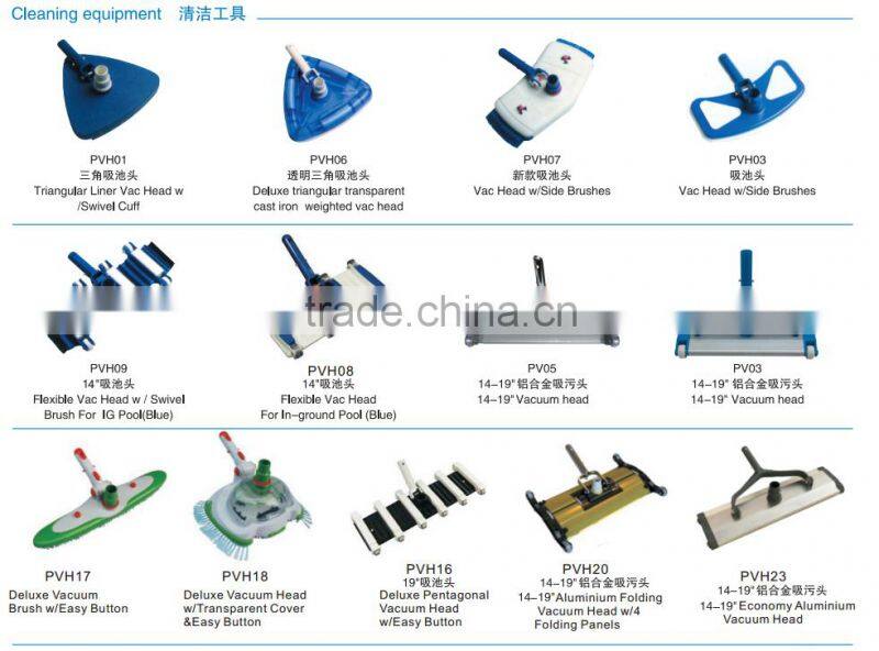 Good price pool main drain cover / pool cleaning equipment