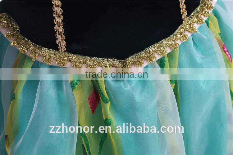 ELSA ANNA dress in frozen, pricess wedding dress, party dress, cosplay costume, girl skirt