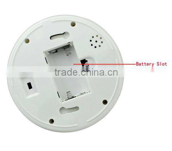 Black Dome Home Surveillance Security LED Flashing CCD Dummy IR Simulation Fake Camera