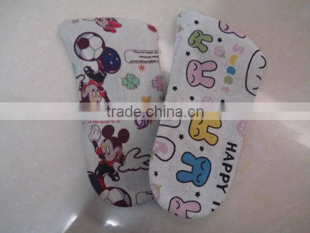 3 cm High grade comfortable TPR gel height increase insoles
