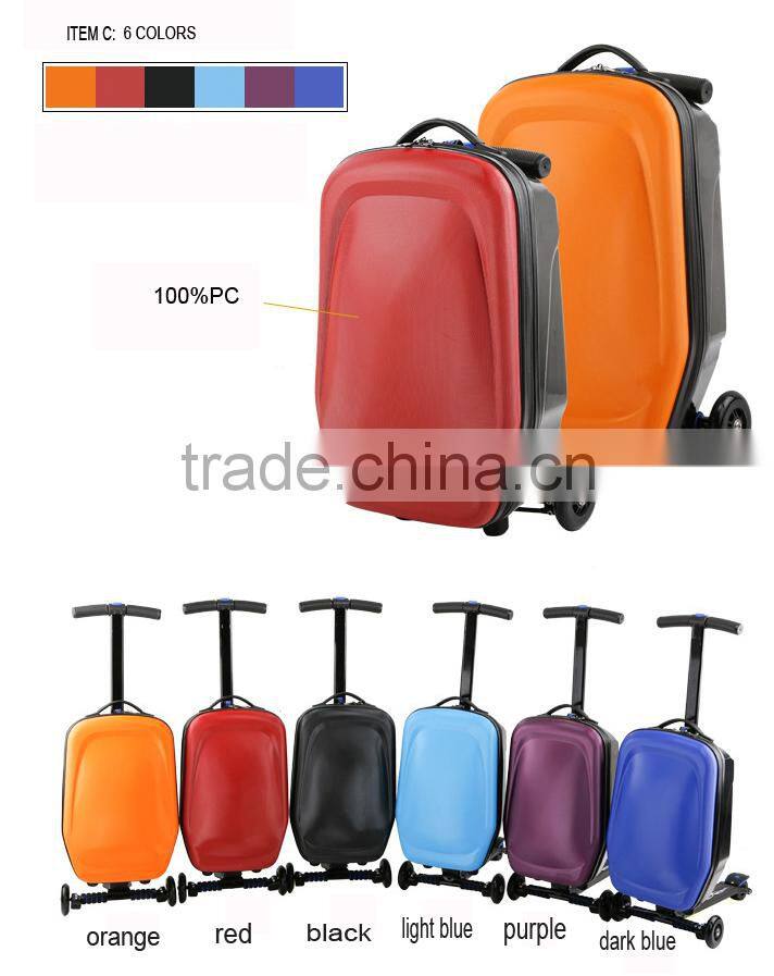 Scooter luggage 21inch ITEM-C PC material