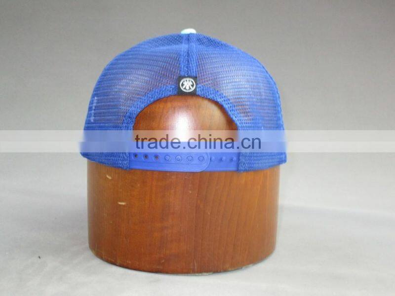 High quality custom 5 panel trucker cap with 3D embroidery