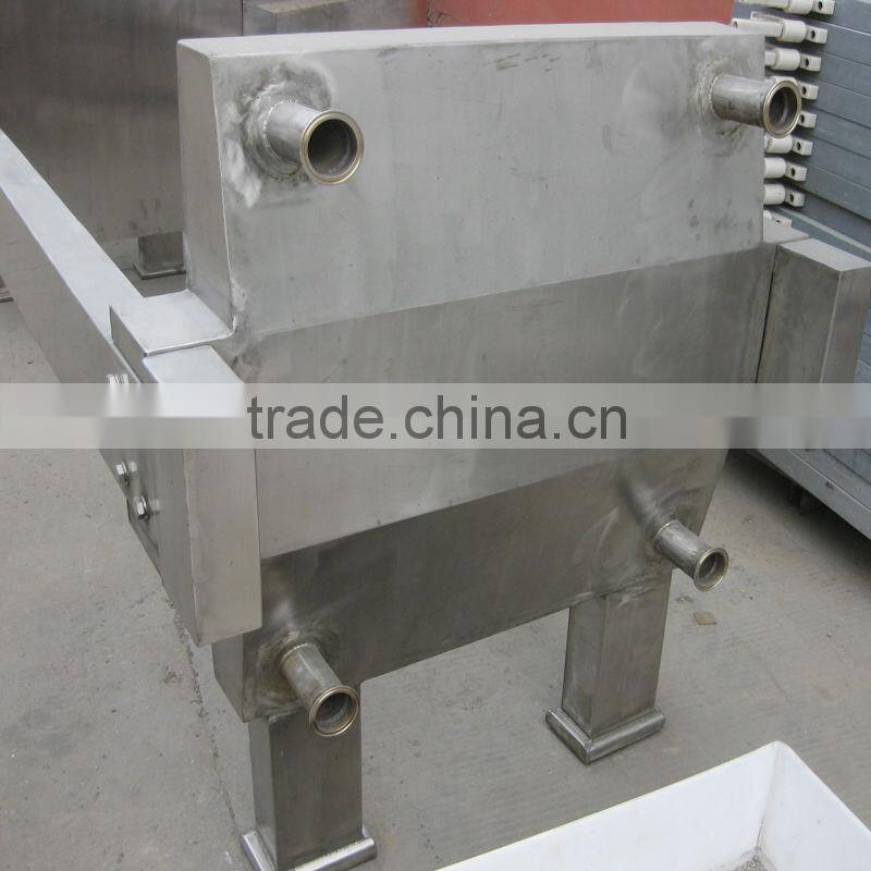 Stainless Steel Hydraulic Filter Press
