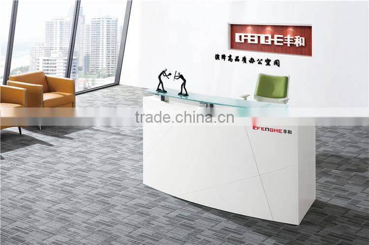 cheap office furniture small salon reception desk