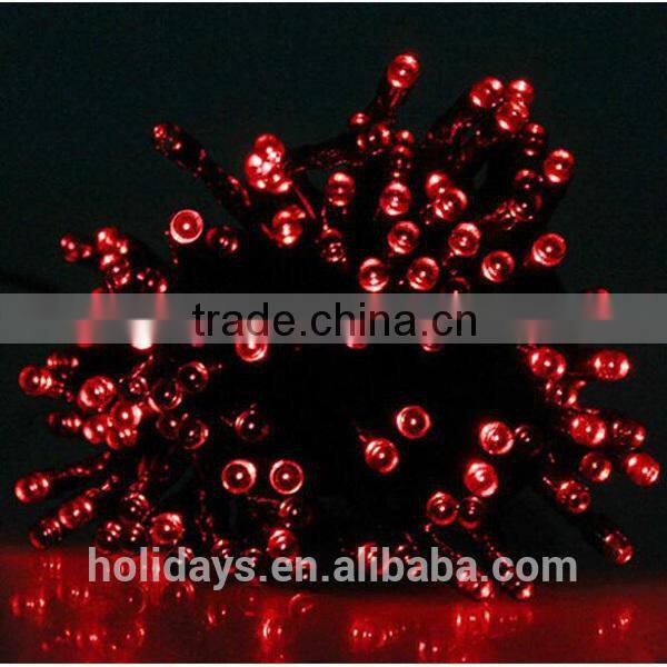 Warm White Outdoor Light Dimmable Led Solar Powered String
