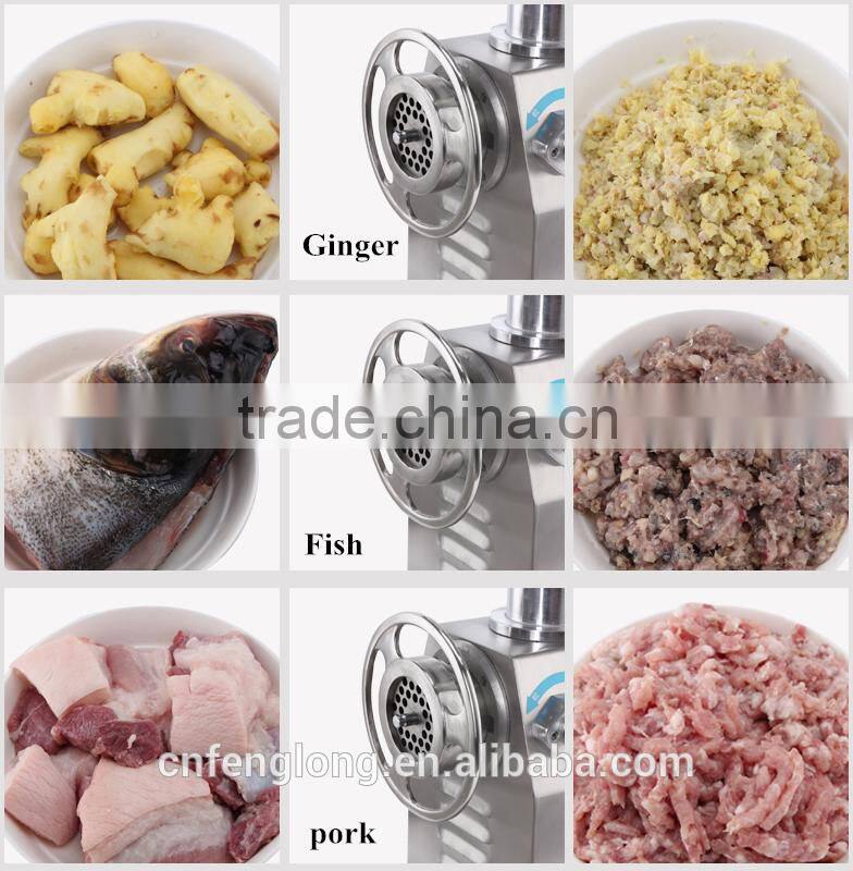 Europe Design Food Processing meat mincer machine