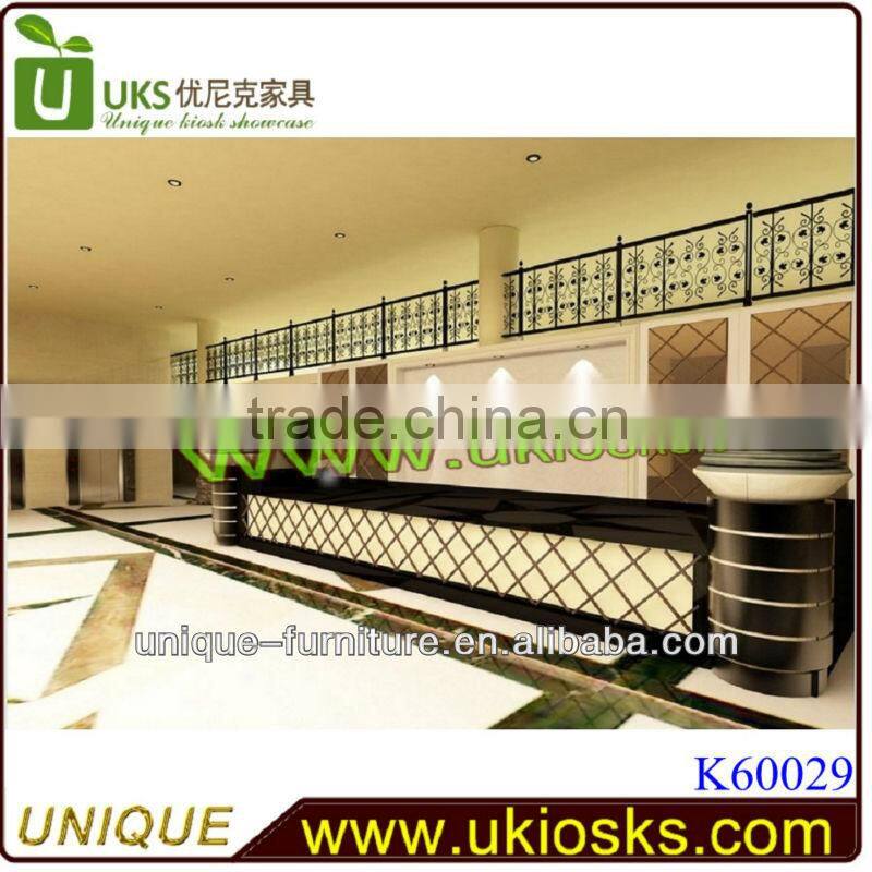 Hot sale and high quality office counter table design
