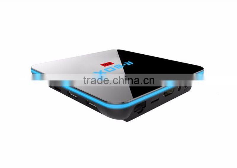 Dragonworth R-BOX Pro Amlogic S912 Octa Core Google Android 6.0 TV Box 2G RAM 16GB ROM Android 6.0 TV Box Amlogic S912 H96 PRO