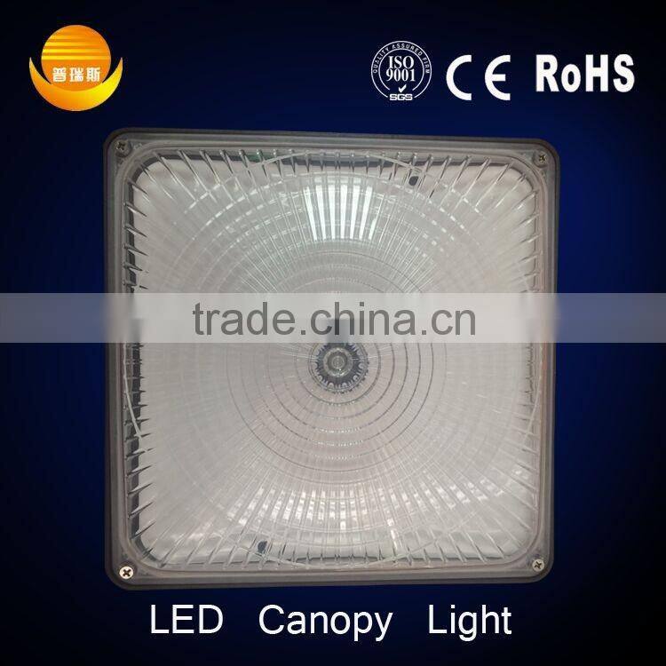 china supply Led light source high lumen energy saving 30w led canopy light with 3years warranty