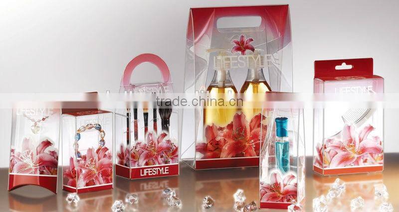 New style custom plastic gift box for lipstick box packaging
