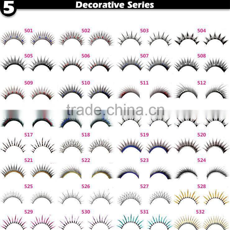 wholesale high quality best false eyelashes 532#
