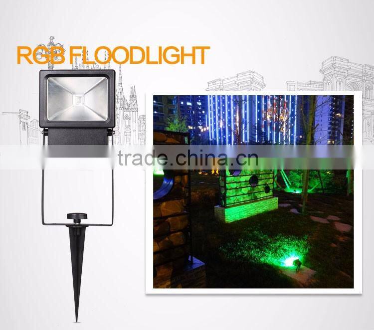 3W RGB led floodlight