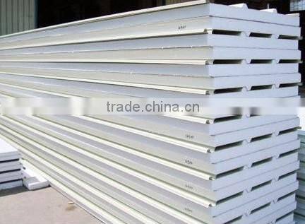 Sandwich panel production line