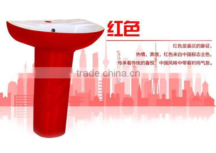 Ceramics popular design children washbasin DW072